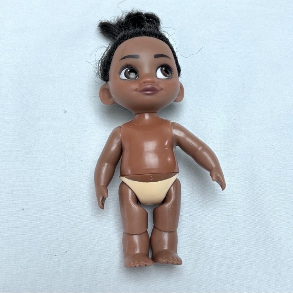 Disney Animators Collection Baby Moana Mini Doll 5”